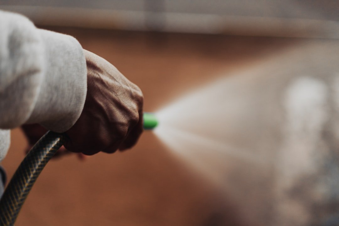 Mastering the First Impression: Your intriguing post title goes here A man watering his plants.